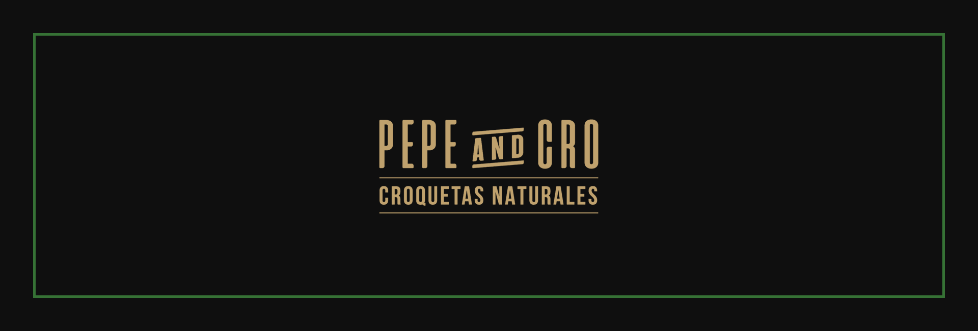 ¡El placer natural de un gran bocado! Pepe&Cro / Croquetas naturales